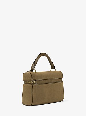 Tr&egrave;s petit sac &agrave; bandouli&egrave;re Jana convertible en cuir