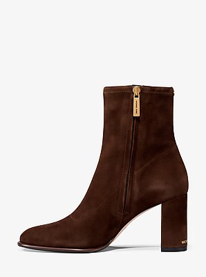Vienna Polyester Microsuede Boot