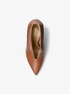 Tonya Leather Pump