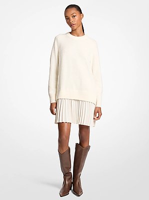 Knit Sweater Dress