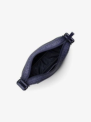 Maeve Large Signature Logo Crossbody Bag