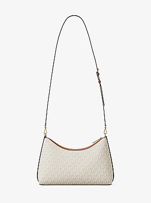 Sammy Medium Signature Logo Convertible Shoulder Bag