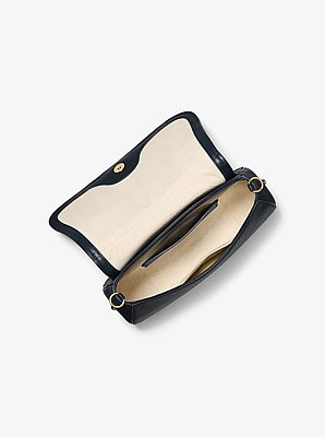 Nolita Medium Pebbled Leather Convertible Shoulder Bag