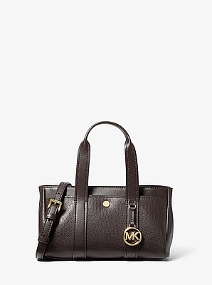 Borsa a mano Foster extra small in pelle martellata