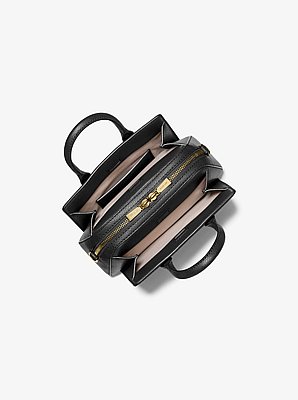 Borsa a tracolla Laila extra-small in pelle