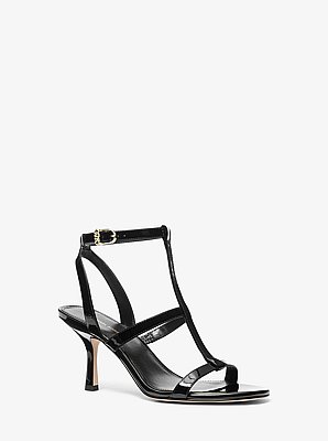 Nara Patent Leather Sandal