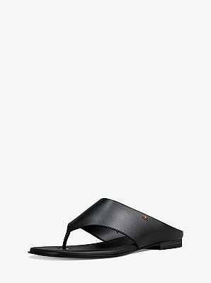 Alster Leather Thong Sandal