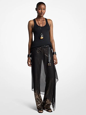 Wool Blend Tank Top