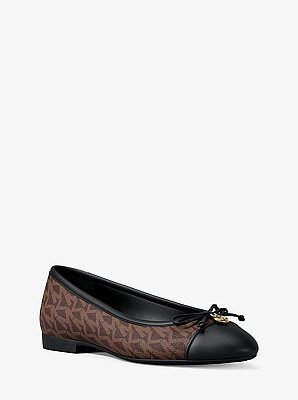 Piper Flex Signature Logo Ballet Flat
