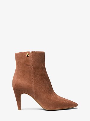 Daniela Suede Ankle Boot