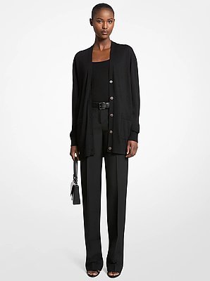 Oversized Cashmere Cardigan