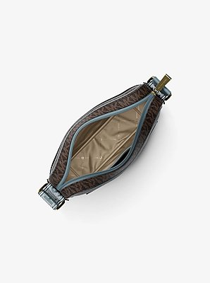 Maeve Large Signature Logo Crossbody Bag