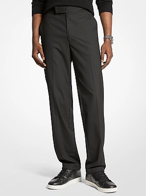 Pleated Tech Pants