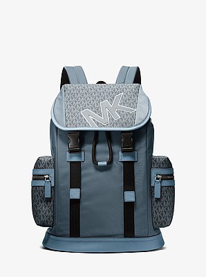 Cooper Signature Logo and Nylon Backpack