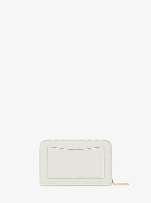 Petit portefeuille en cuir grain&eacute;