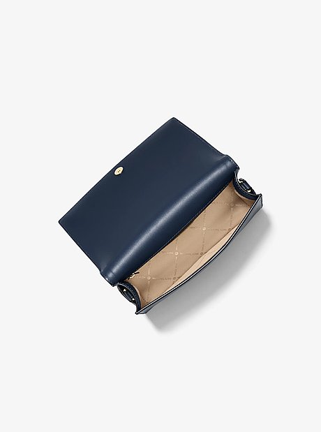 Jet Set Large Saffiano Leather Crossbody Bag