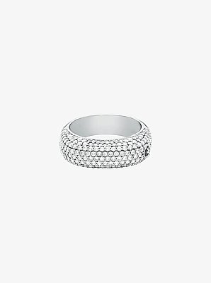 Quadratischer Ring mit Pav&eacute;