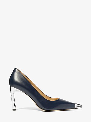 Kasia Leather Pump