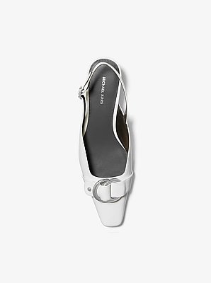 Jaden Leather Slingback Pump