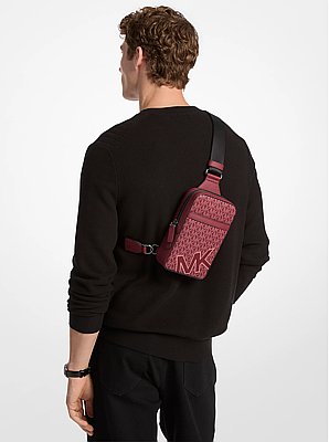 Cooper Medium Signature Logo Sling Pack