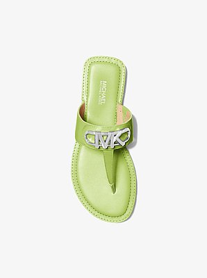 Parker Leather T-Strap Sandal