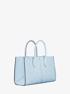 Mirella Medium Logo Debossed Satchel