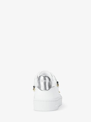 Scotty Embellished Leather Sneaker