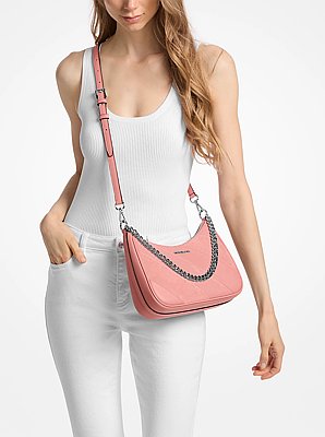 Bolso pochette Jet Set Travel grande convertible