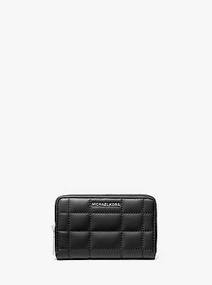 Small Quilted Leather Wallet