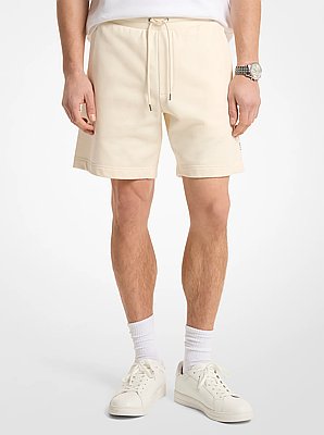 Logo Cotton Shorts