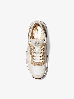 Zapatilla Muse de malla con logotipo
