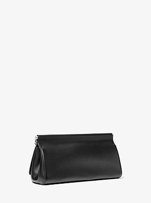 Pochette Carmine media in pelle