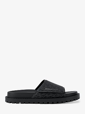 Luka Signature Logo Slide Sandal
