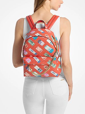 Sac &agrave; dos Slater de taille moyenne &agrave; imprim&eacute; &agrave; logo Signature