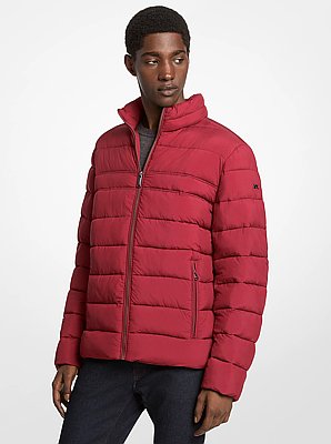 Veste matelass&eacute;e en nylon Baxter