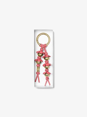 Embellished Floral Bag Charm