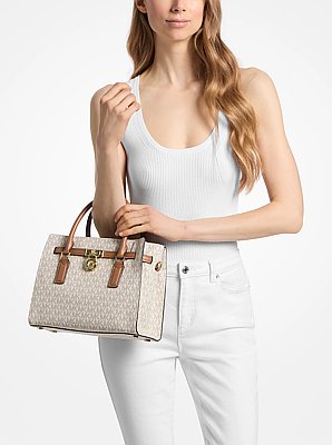 Hamilton Moderne Small Signature Logo Crossbody Bag