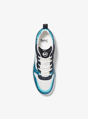 Baxter Color-Blocked Logo Sneaker