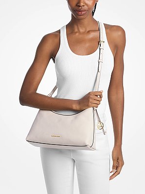 Sammy Medium Pebbled Leather Convertible Shoulder Bag