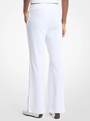 Ribbed Knit Pants