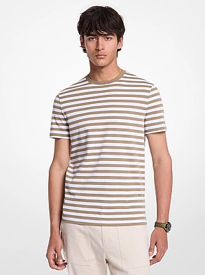 Striped Cotton T-Shirt