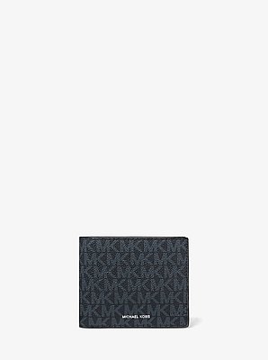 Billetera Cooper con monedero y logotipo