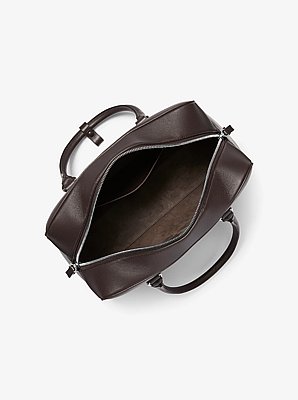 Bolso satchel Kasia mediano de piel