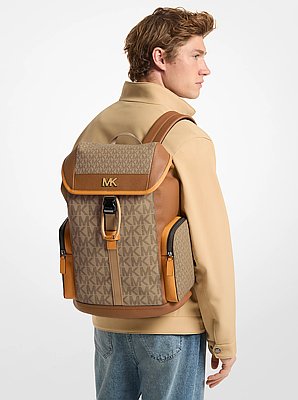 Cooper Medium Signature Logo City Backpack