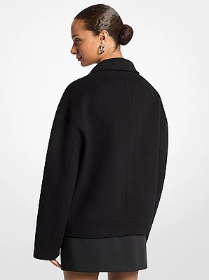 Double-Face Wool Blend Jacket
