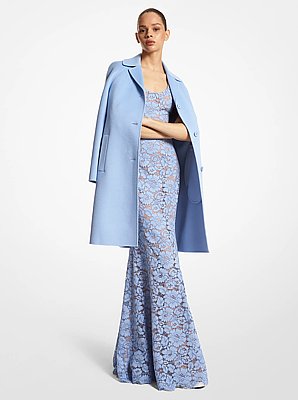 Double Face Cashgora Balmacaan