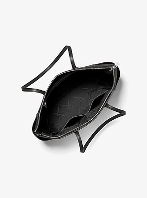 Bolso tote Marilyn mediano de piel saffiano