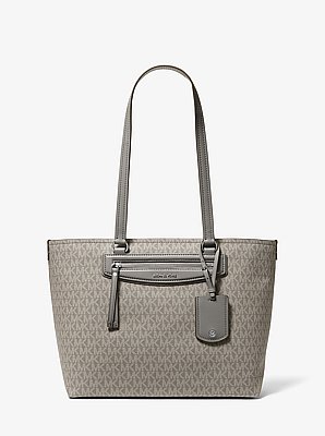 Sac fourre-tout Jet Set Travel de taille moyenne &agrave; logo Signature