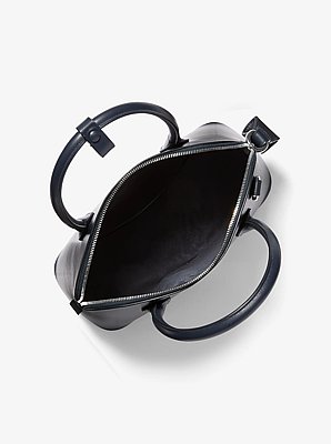 Bolso satchel Kaitling mediano de piel en forma de domo