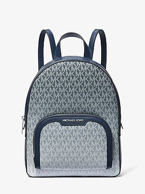 Jaycee Medium Ombr&eacute; Signature Logo Backpack